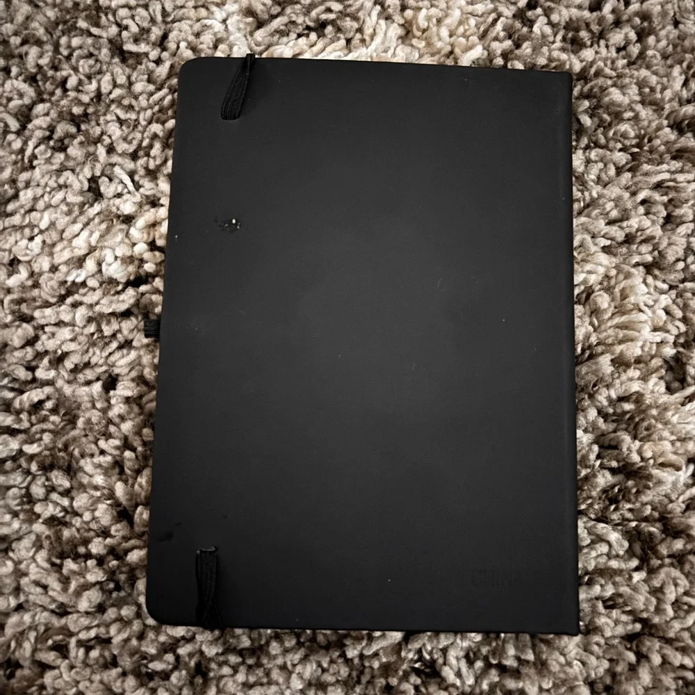 Sacred Heart University Jack Welch College of Business Black Small Notebook